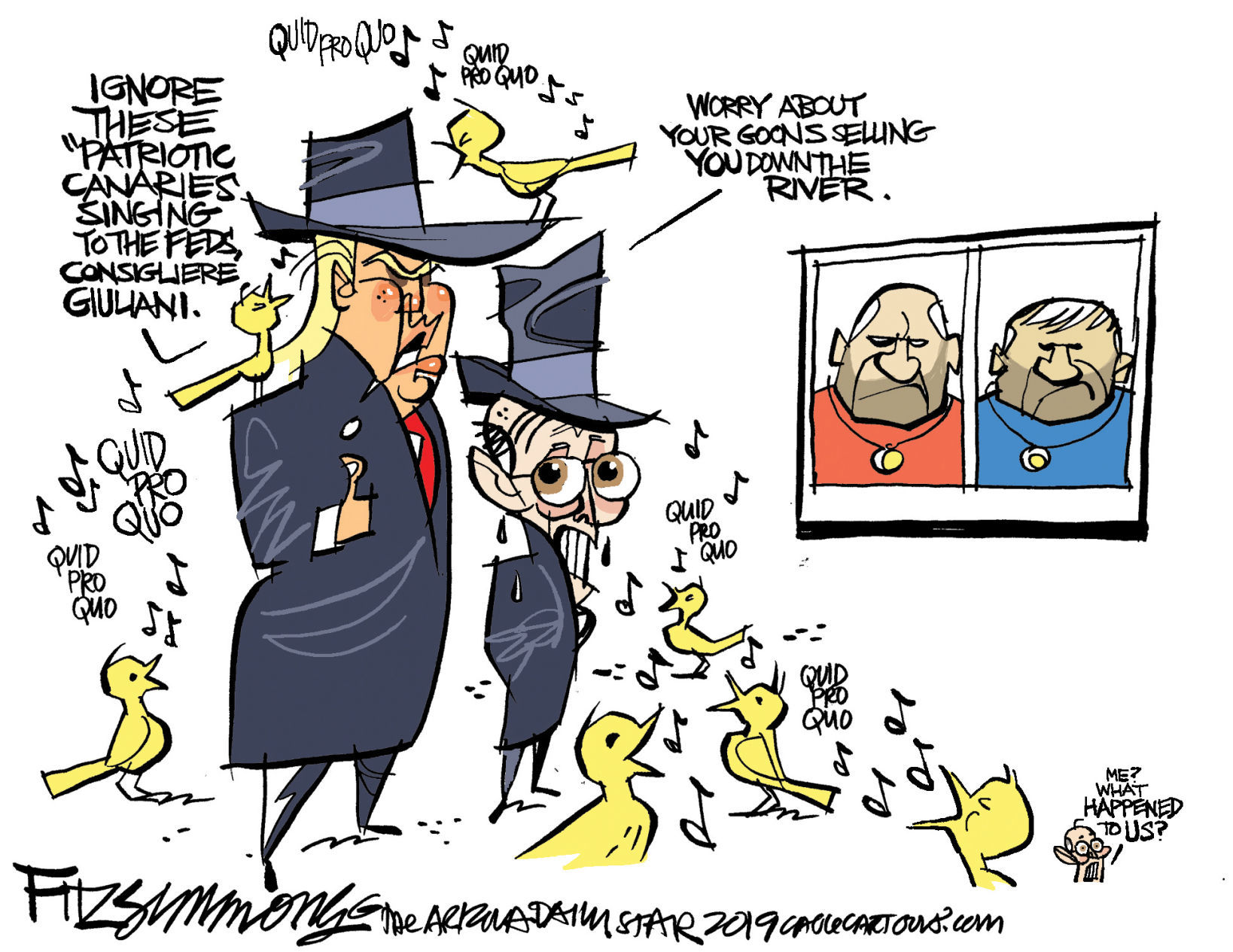 Daily Fitz Cartoon: The Don
